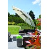 Zweefparasol Sun Garden - Easy Sun 375 XL zonder flappen - Olefin Beige doek