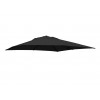 Vervangingsdoek in Carbon in Olefin voor Sun Garden - Easy Sun parasol 320 Vierkant