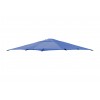 Olefin Petroleum Blauw vervangingsdoek met zijflap voor Easy Sun parasol 320