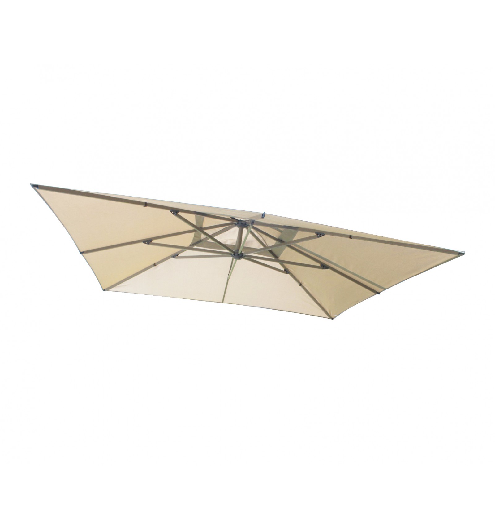doden Product Indirect Licht taupe Olefin parasoldoek voor Sun Garden parasol 320 cm