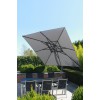 Vervangingsdoek in Titanium in Olefin voor Sun Garden - Easy Sun parasol 320 Vierkant