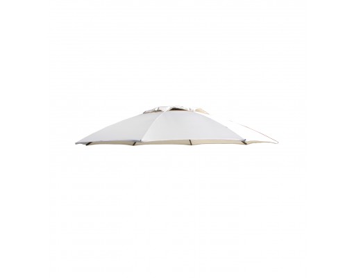 Vervangingsdoek in Beige in Olefin voor Sun Garden - Easy Sun parasol 375 XL