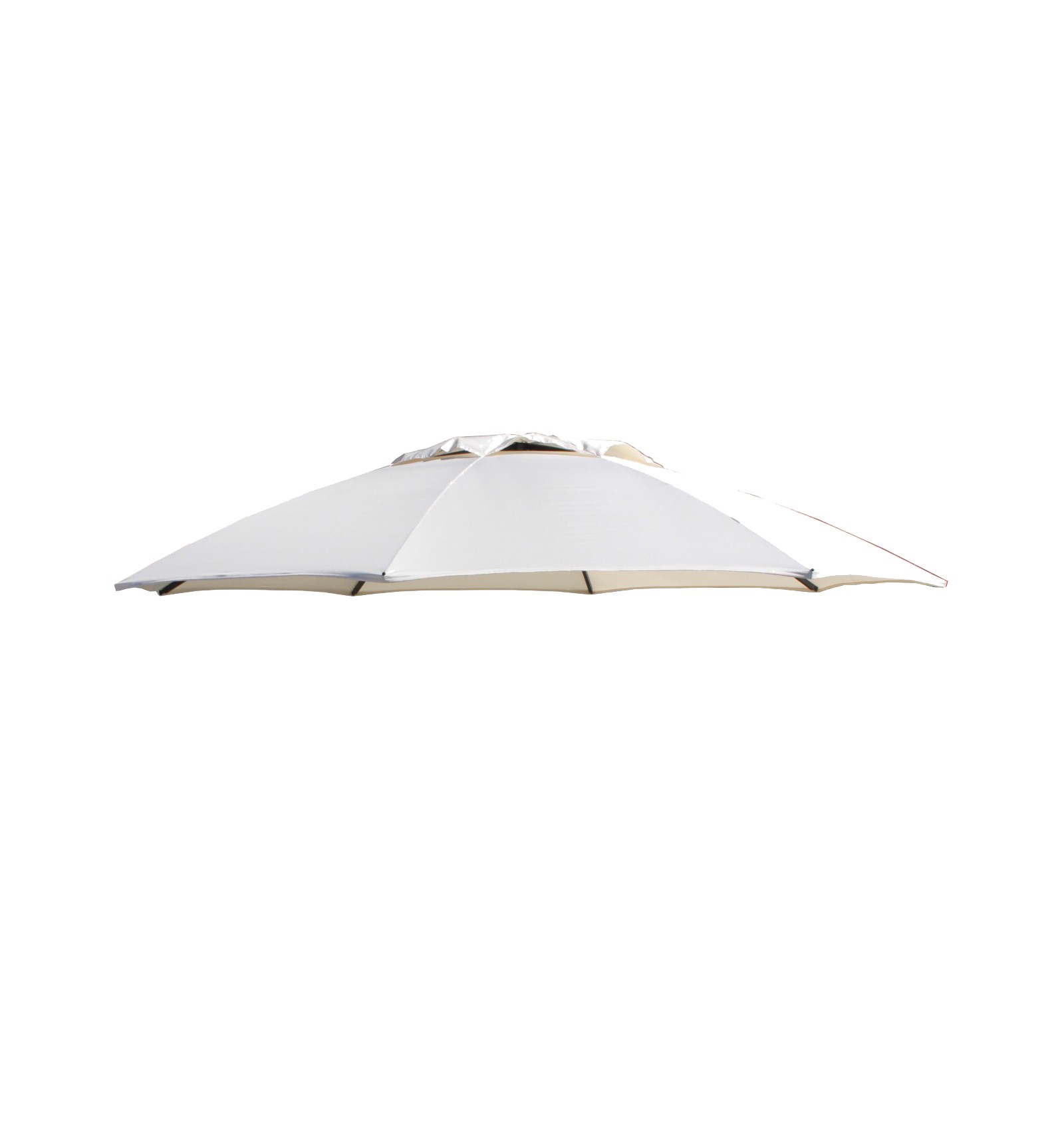 compileren Tub speer Olefin vervangingsdoek voor Easy Sun parasol 375, Beige