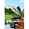 Vervangingsdoek in Beige in Olefin voor Sun Garden - Easy Sun parasol 375 XL