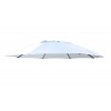 Olefin Licht Grijs vervangingsdoek voor Easy Sun parasol 375