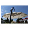 Vervangingsdoek in Licht Taupe in Olefin voor Sun Garden - Easy Sun parasol 375 XL