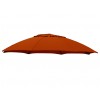 Olefin Terracotta vervangingsdoek voor Easy Sun parasol 375