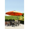 Polyester Terracotta vervangingsdoek voor Easy Sun parasol 375