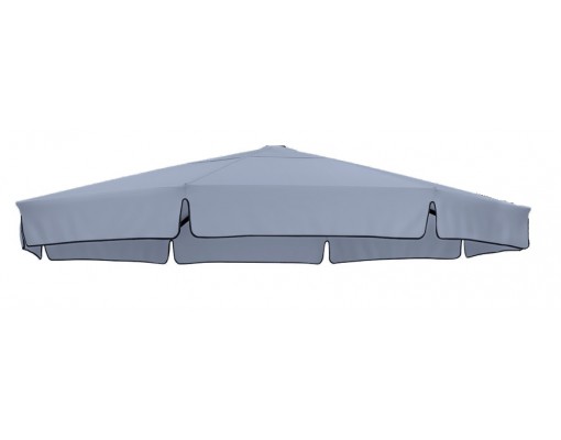 Olefin Licht Grijs vervangingsdoek voor Easy Sun parasol 350