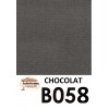 Vervangingsdoek in Chocolade in Olefin voor Sun Garden - Easy Sun parasol 375 XL