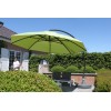 Vervangingsdoek in Olijfgroen in Olefin voor Sun Garden - Easy Sun parasol 375 XL