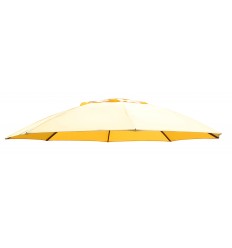 Atlas uitslag Lach Vervangingscanvas voor de Easy Sun parasol 375 cm